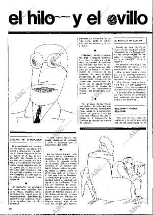 BLANCO Y NEGRO MADRID 10-08-1974 página 58