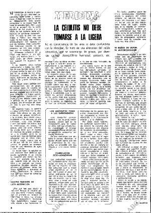 BLANCO Y NEGRO MADRID 10-08-1974 página 6