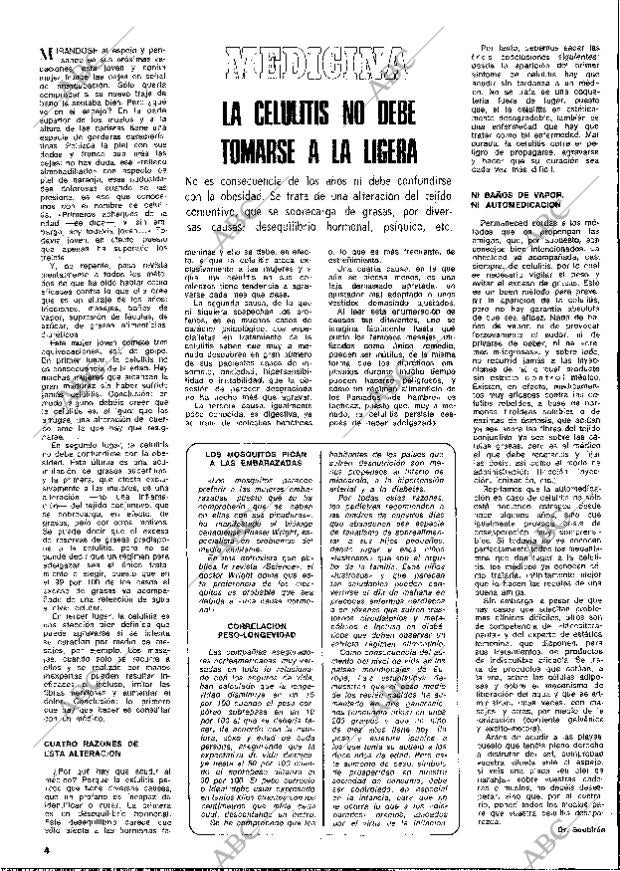 BLANCO Y NEGRO MADRID 10-08-1974 página 6