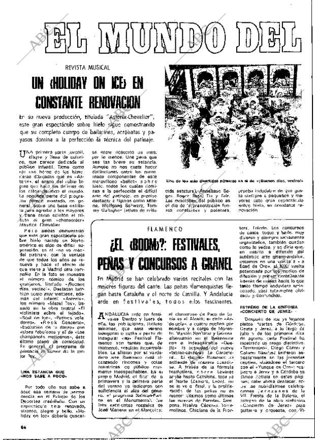 BLANCO Y NEGRO MADRID 10-08-1974 página 64