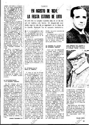 BLANCO Y NEGRO MADRID 10-08-1974 página 67