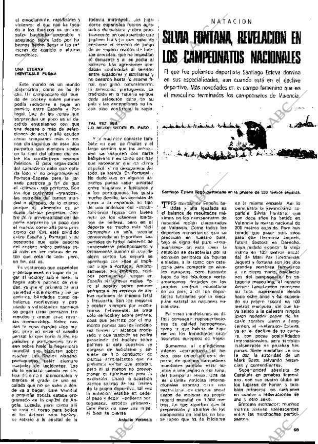 BLANCO Y NEGRO MADRID 10-08-1974 página 69