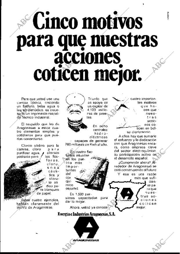 BLANCO Y NEGRO MADRID 10-08-1974 página 7