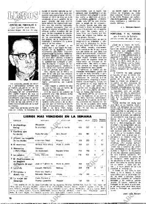 BLANCO Y NEGRO MADRID 10-08-1974 página 70