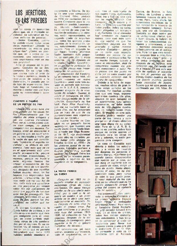 BLANCO Y NEGRO MADRID 10-08-1974 página 72