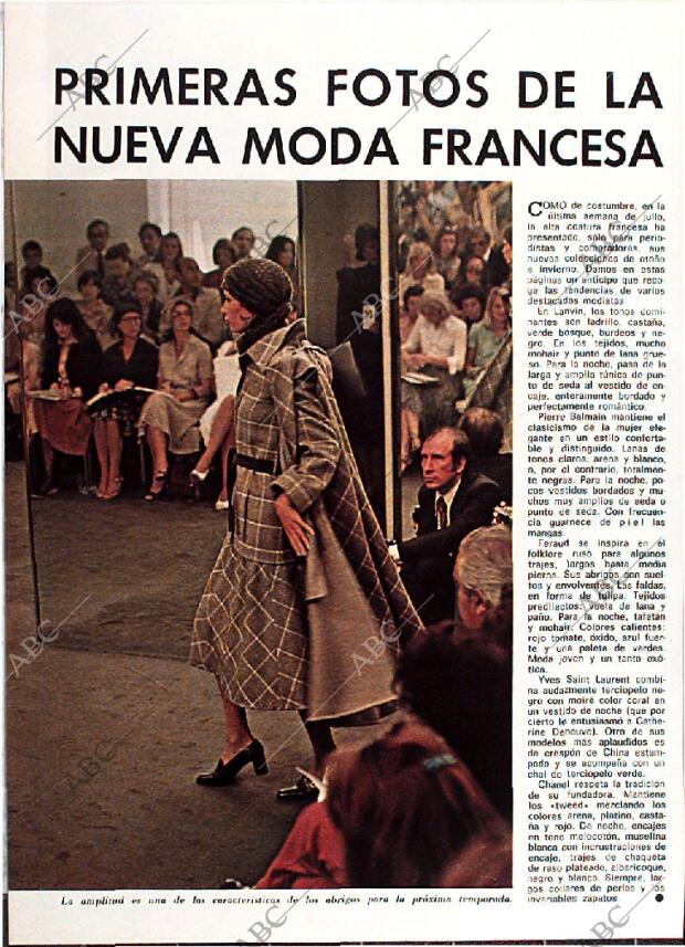 BLANCO Y NEGRO MADRID 10-08-1974 página 74