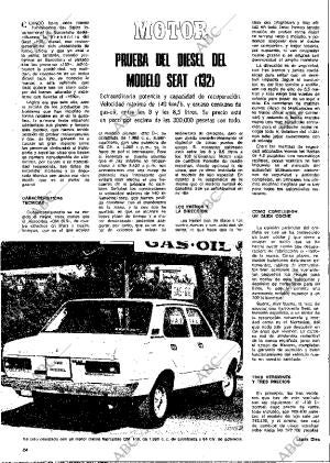 BLANCO Y NEGRO MADRID 10-08-1974 página 84