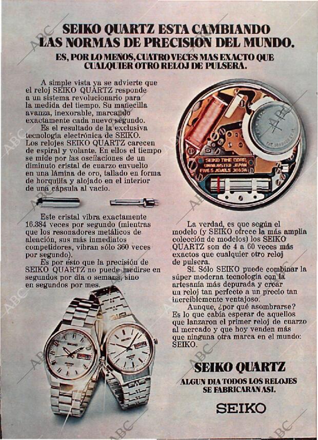 BLANCO Y NEGRO MADRID 10-08-1974 página 92