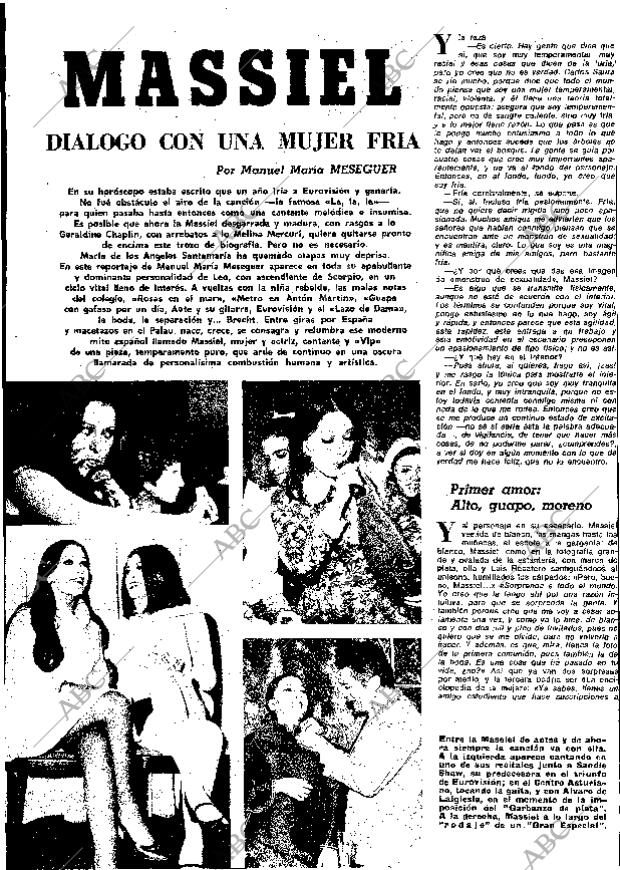 ABC MADRID 11-08-1974 página 134