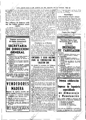 ABC MADRID 11-08-1974 página 34