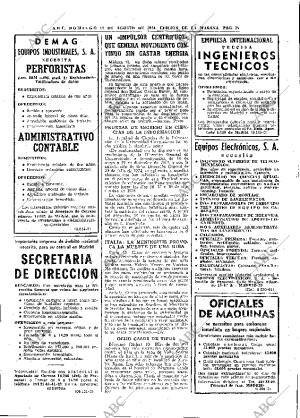 ABC MADRID 11-08-1974 página 39