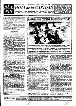 ABC MADRID 11-08-1974 página 4