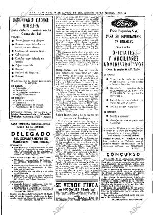 ABC MADRID 11-08-1974 página 44