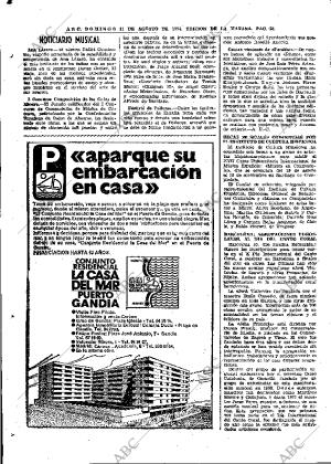 ABC MADRID 11-08-1974 página 56