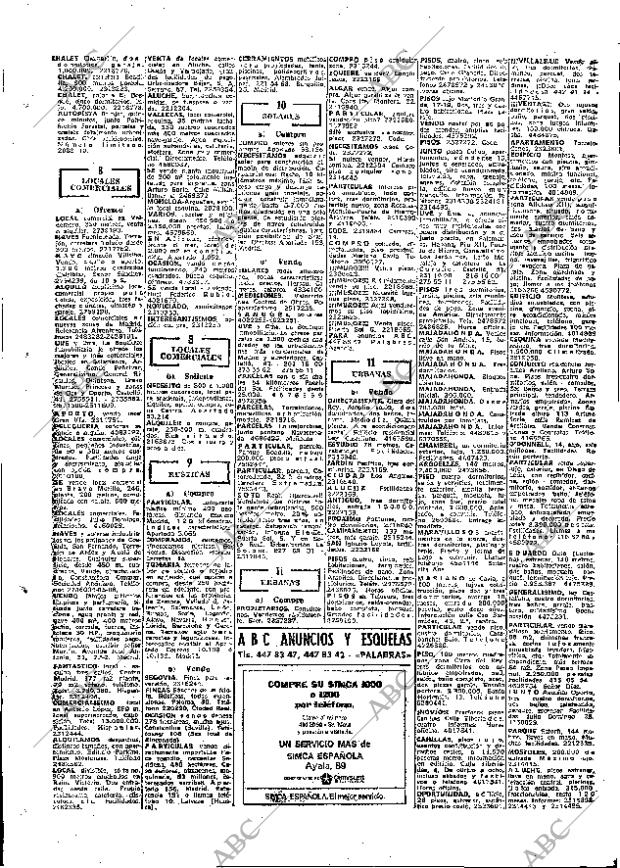 ABC MADRID 11-08-1974 página 66