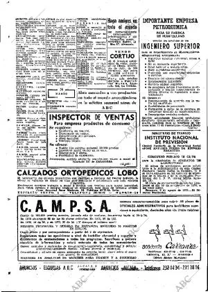 ABC MADRID 11-08-1974 página 72