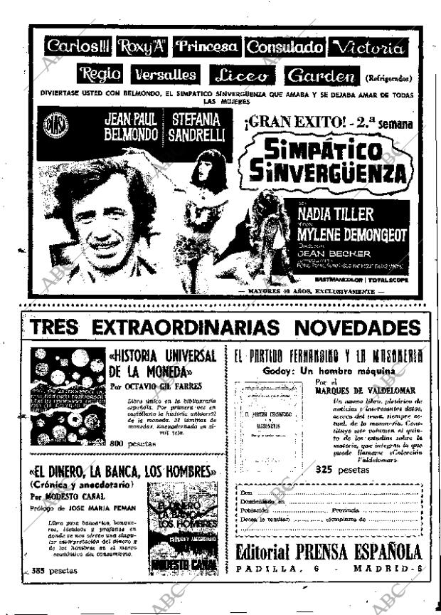 ABC MADRID 11-08-1974 página 78