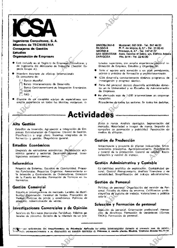ABC MADRID 13-08-1974 página 12