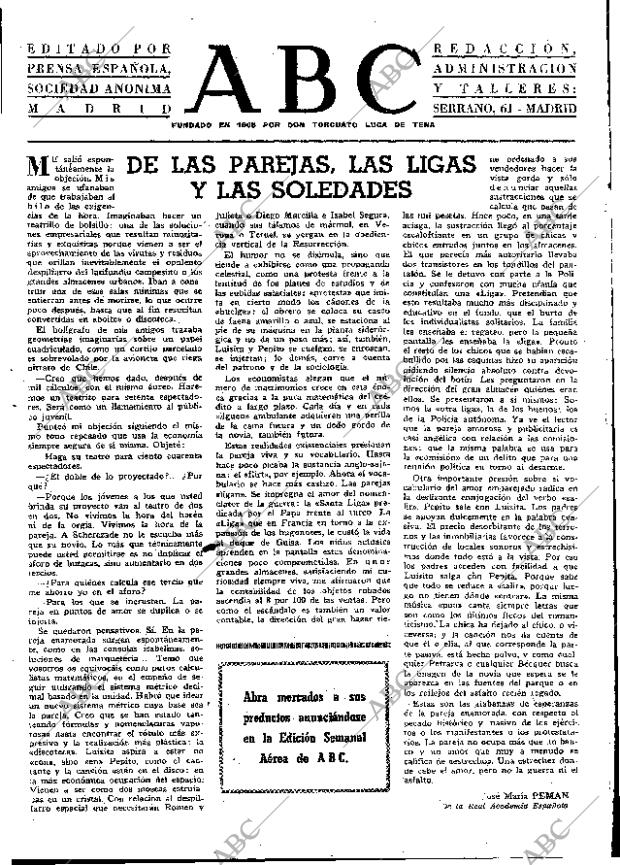 ABC MADRID 13-08-1974 página 3