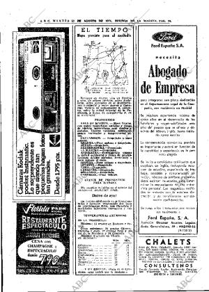 ABC MADRID 13-08-1974 página 30