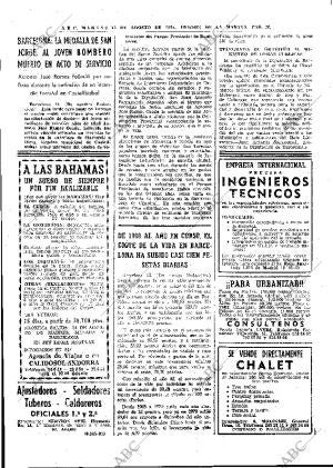 ABC MADRID 13-08-1974 página 36