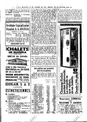 ABC MADRID 13-08-1974 página 44