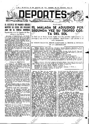 ABC MADRID 13-08-1974 página 47