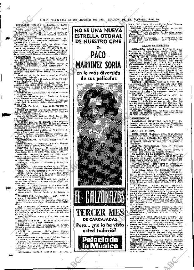 ABC MADRID 13-08-1974 página 60