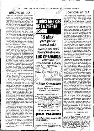 ABC SEVILLA 16-08-1974 página 34