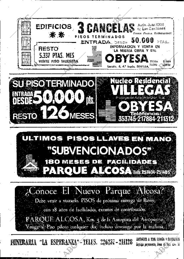 ABC SEVILLA 16-08-1974 página 54