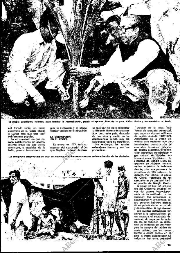 BLANCO Y NEGRO MADRID 17-08-1974 página 13