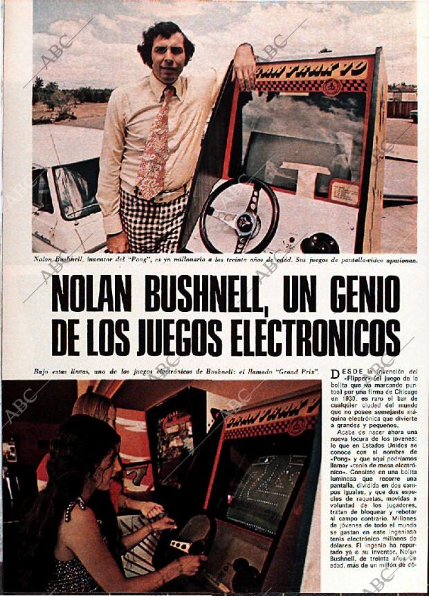 BLANCO Y NEGRO MADRID 17-08-1974 página 18