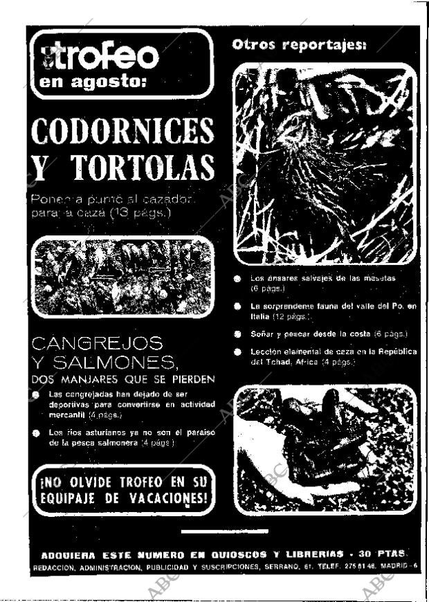 BLANCO Y NEGRO MADRID 17-08-1974 página 2