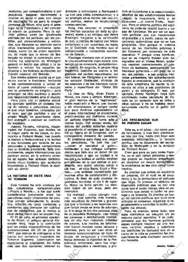 BLANCO Y NEGRO MADRID 17-08-1974 página 27