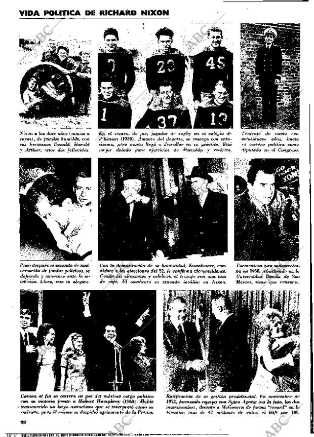 BLANCO Y NEGRO MADRID 17-08-1974 página 28