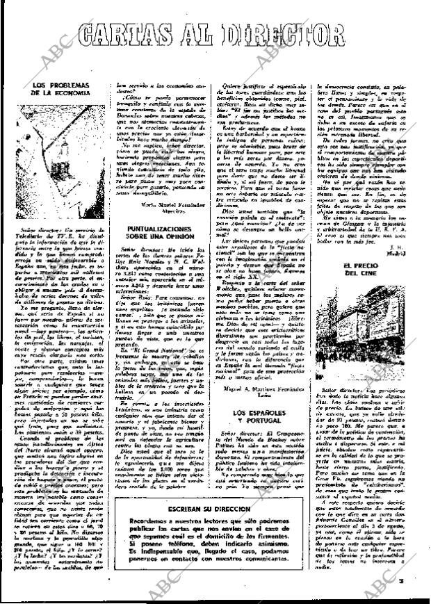 BLANCO Y NEGRO MADRID 17-08-1974 página 3