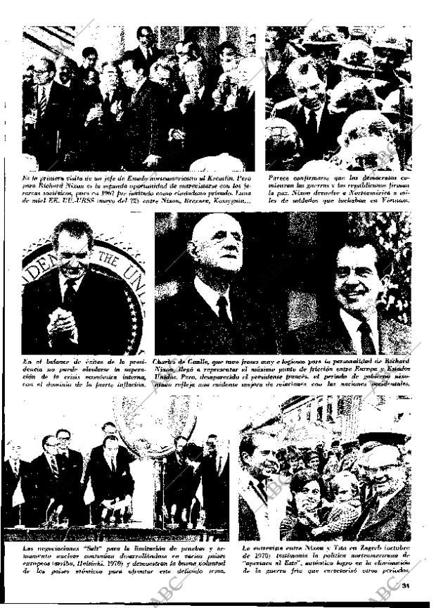 BLANCO Y NEGRO MADRID 17-08-1974 página 31