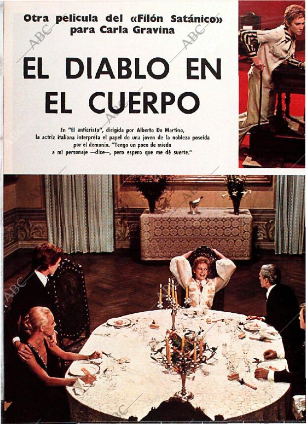 BLANCO Y NEGRO MADRID 17-08-1974 página 40