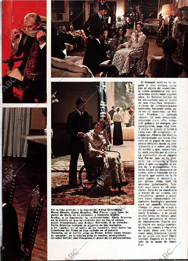 BLANCO Y NEGRO MADRID 17-08-1974 página 41