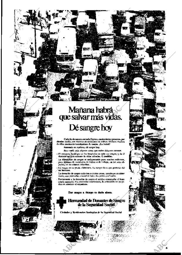 BLANCO Y NEGRO MADRID 17-08-1974 página 5