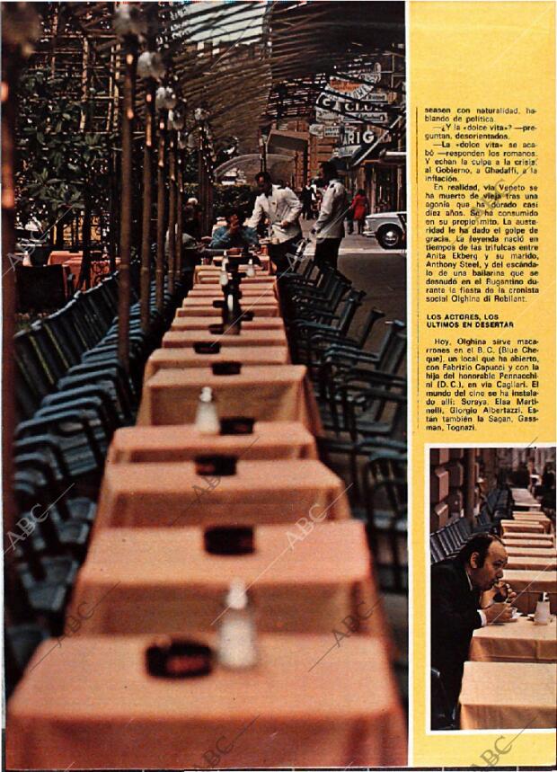 BLANCO Y NEGRO MADRID 17-08-1974 página 52