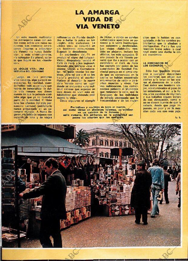 BLANCO Y NEGRO MADRID 17-08-1974 página 54