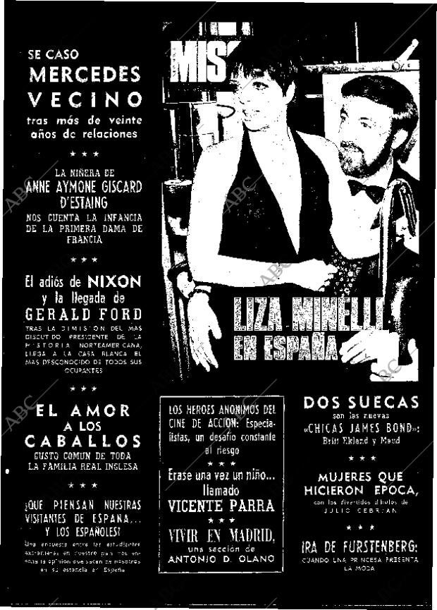 BLANCO Y NEGRO MADRID 17-08-1974 página 55