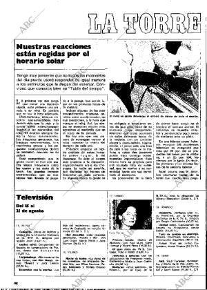 BLANCO Y NEGRO MADRID 17-08-1974 página 62