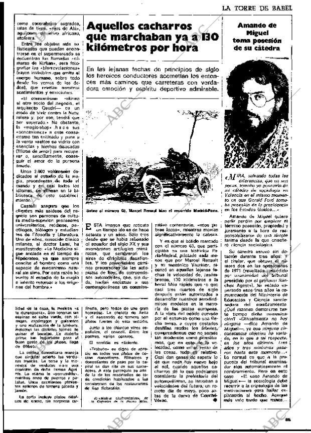 BLANCO Y NEGRO MADRID 17-08-1974 página 65