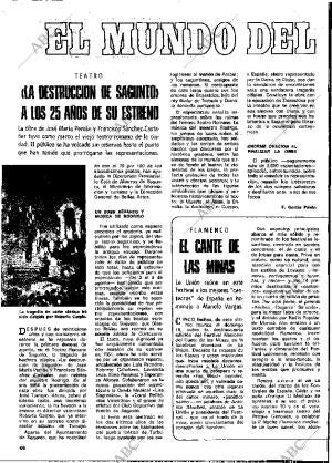 BLANCO Y NEGRO MADRID 17-08-1974 página 66