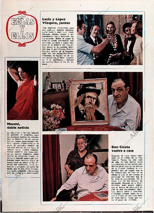 BLANCO Y NEGRO MADRID 17-08-1974 página 71