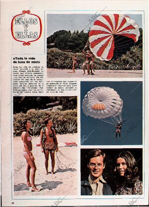 BLANCO Y NEGRO MADRID 17-08-1974 página 72