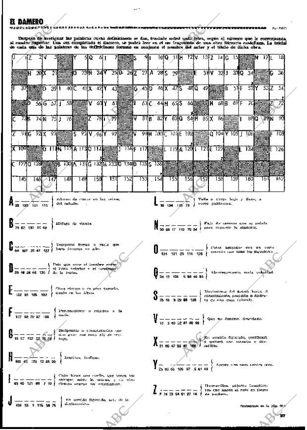 BLANCO Y NEGRO MADRID 17-08-1974 página 87