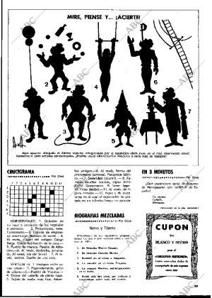 BLANCO Y NEGRO MADRID 17-08-1974 página 89